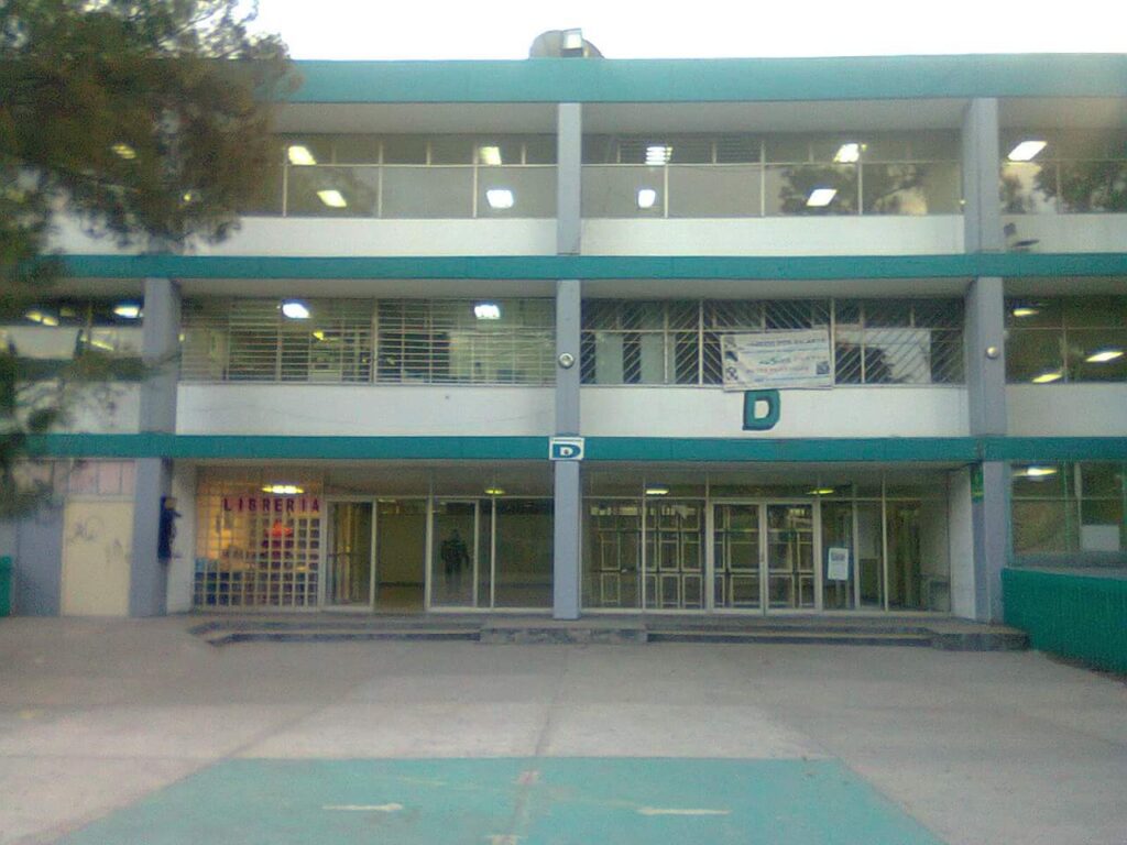Colegio De Bachilleres Plantel 2 Cien Metros