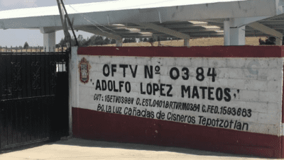 Telebachillerato Comunitario Núm. 237, Ex-Hacienda Los Dolores