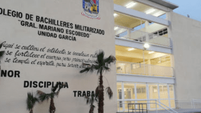 Colegio De Bachilleres Militarizado General Mariano Escobedo Del Estado De Nuevo León garcia