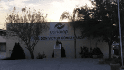 Plantel Conalep 295. Don Víctor Gómez Garza