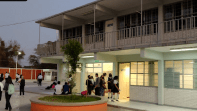 Plantel Conalep 203. Leon II