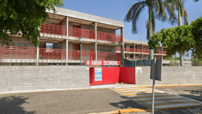 Colegio Anglo (Buganvilias)