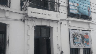 Constitucion De 1917