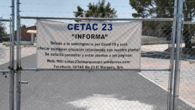 Centro De Estudios Tecnologicos En Aguas Continentales No. 23 En El Marques, Qro.