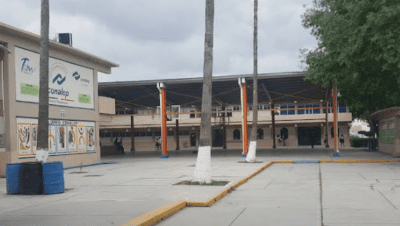 Plantel Conalep 055. Matamoros