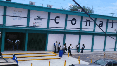 Plantel Conalep 129. Reynosa