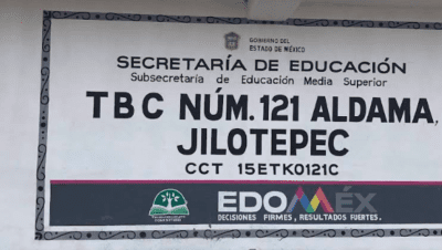 TELEBACHILLERATO COMUNITARIO NO 121 ALDAMA JILOTEPEC