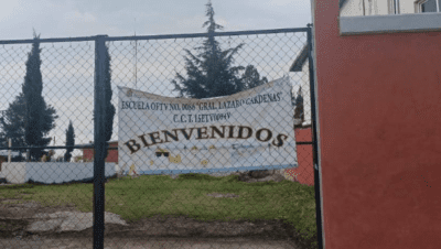 TELEBACHILLERATO COMUNITARIO NO 323 EL ESTANCO ALMOLOYA DE JUAREZ